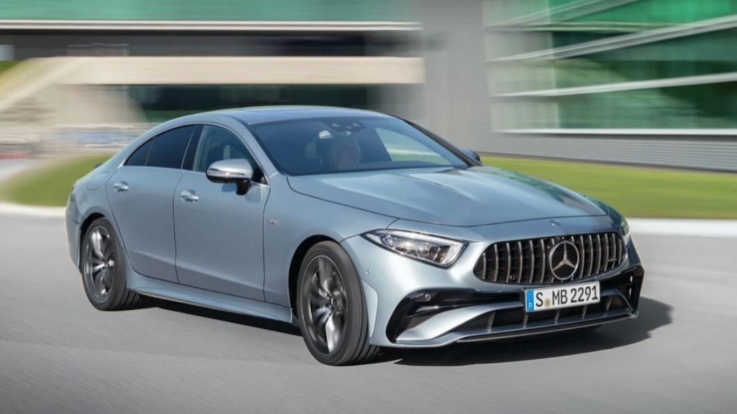 賓士前年4月推出第3代小改款CLS。（圖／Mercedes-Benz）