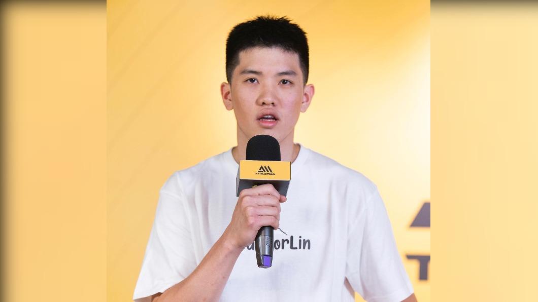 林庭謙傾向與天津榮鋼先行者續約。(圖/翻攝自啟程國際運動行銷臉書)