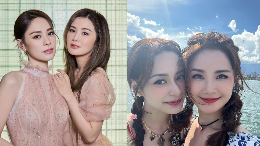 Twins又同框！阿嬌、阿Sa姊妹髮型太可愛　瞬間減齡回20歲