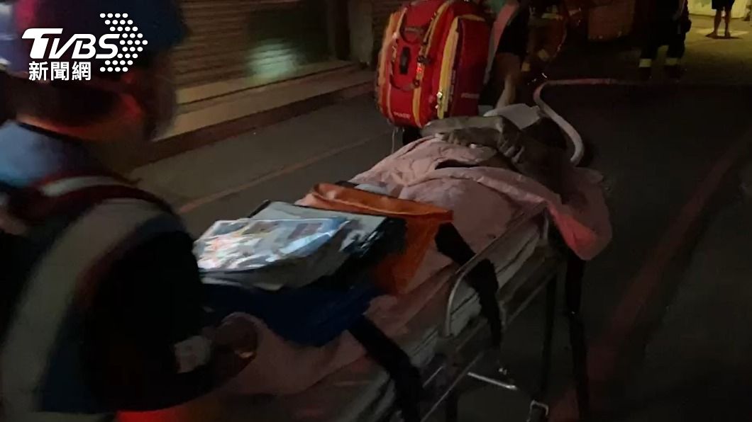 情侶深夜爆口角疑氣憤縱火 男友驚險逃生女燒成焦屍