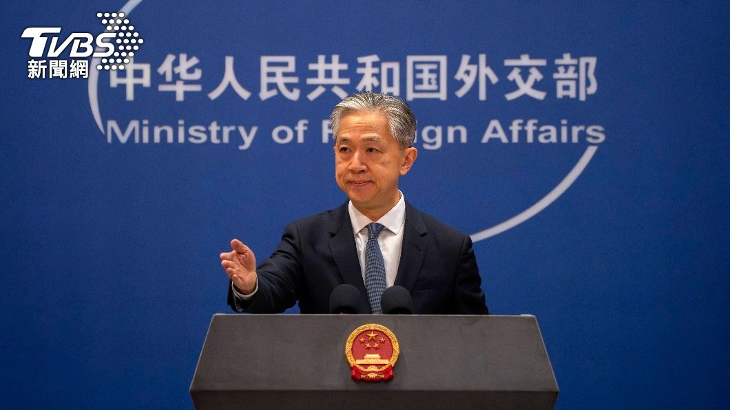 中國外交部發言人汪文斌在記者會中批評加拿大行為無理。(圖/達志影像美聯社)