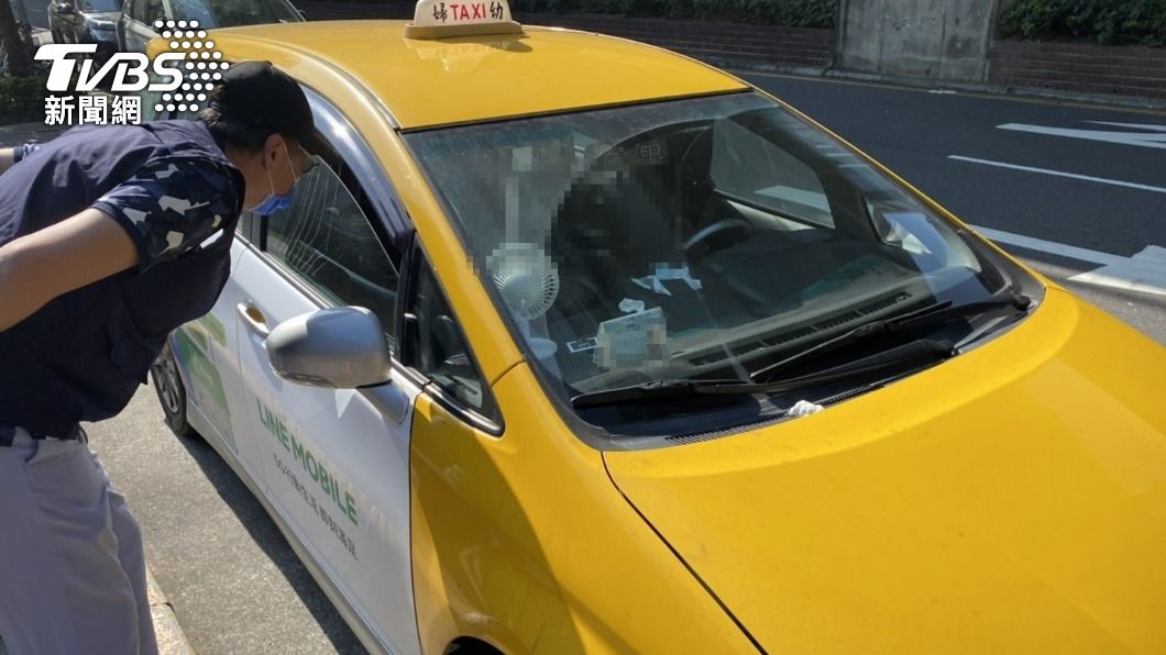 快訊/「有人倒在後座」大橋頭捷運站 小黃運將陳屍車內