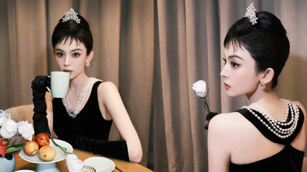 曾誤當小三! 新疆女神巧扮奧黛麗赫本正翻:摔碎戀愛腦