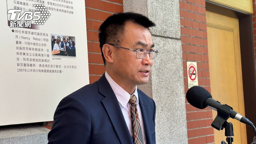 農委會主委陳吉仲。(圖/呂欣芷攝)