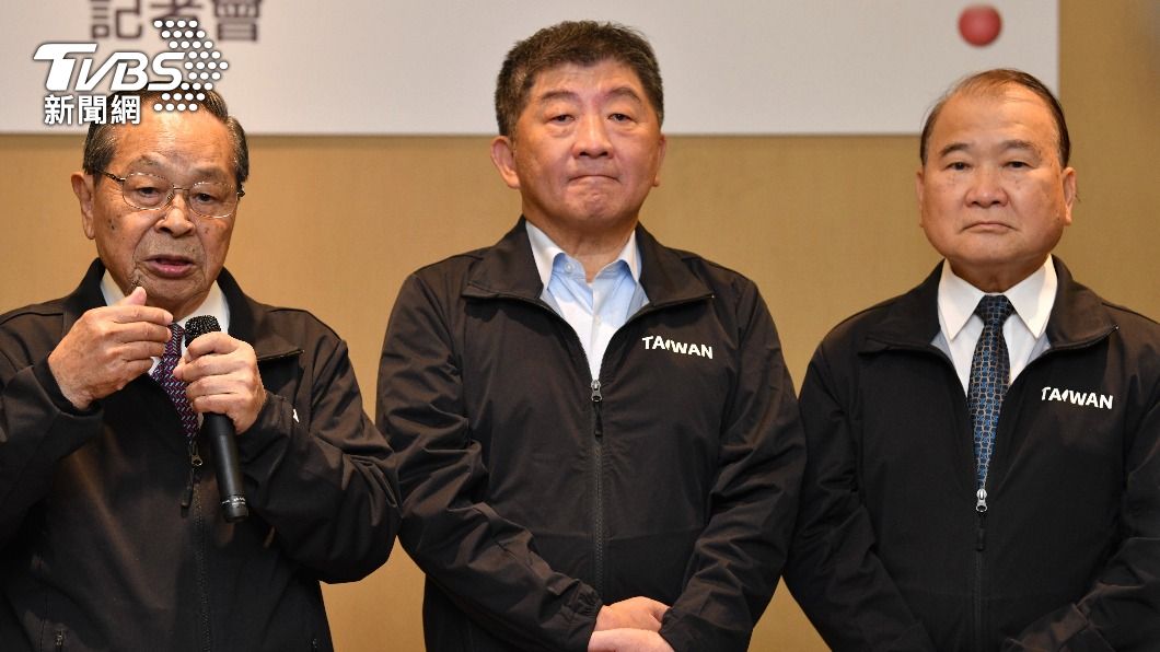 陳時中在立院參加小英之友會捐血勸募活動時受訪。(圖/胡瑞麒攝)