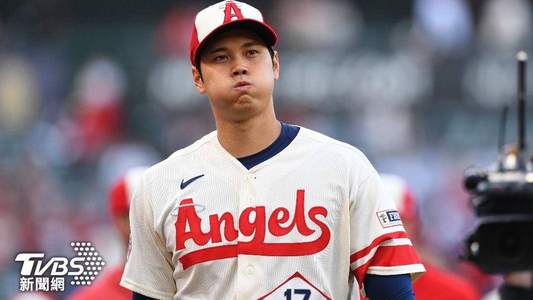 MLB/7K不敵對手12三振 大谷翔平挨轟吞本季首敗