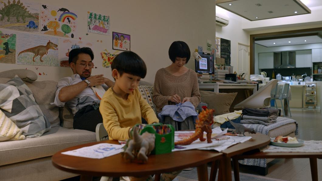 劇中黃健瑋、蔡亘晏家庭課題引共鳴 。(圖/Netflix提供)