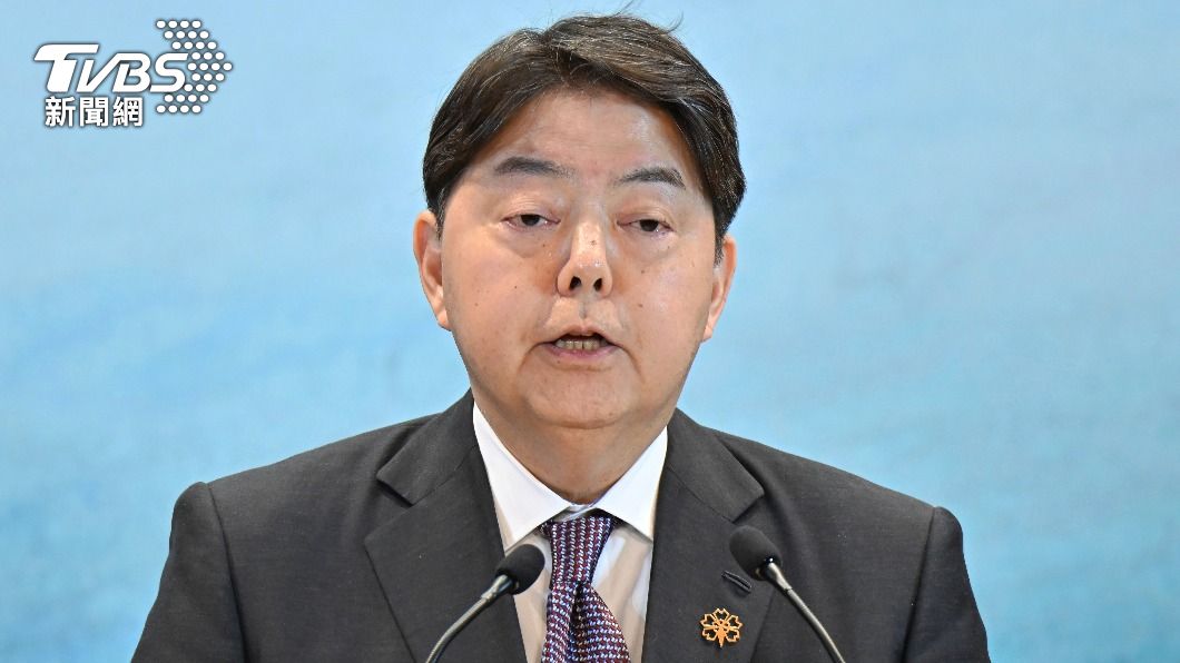 林芳正表示，日方正在與北約進行討論，但無法透露更多細節。（圖／達志影像美聯社）