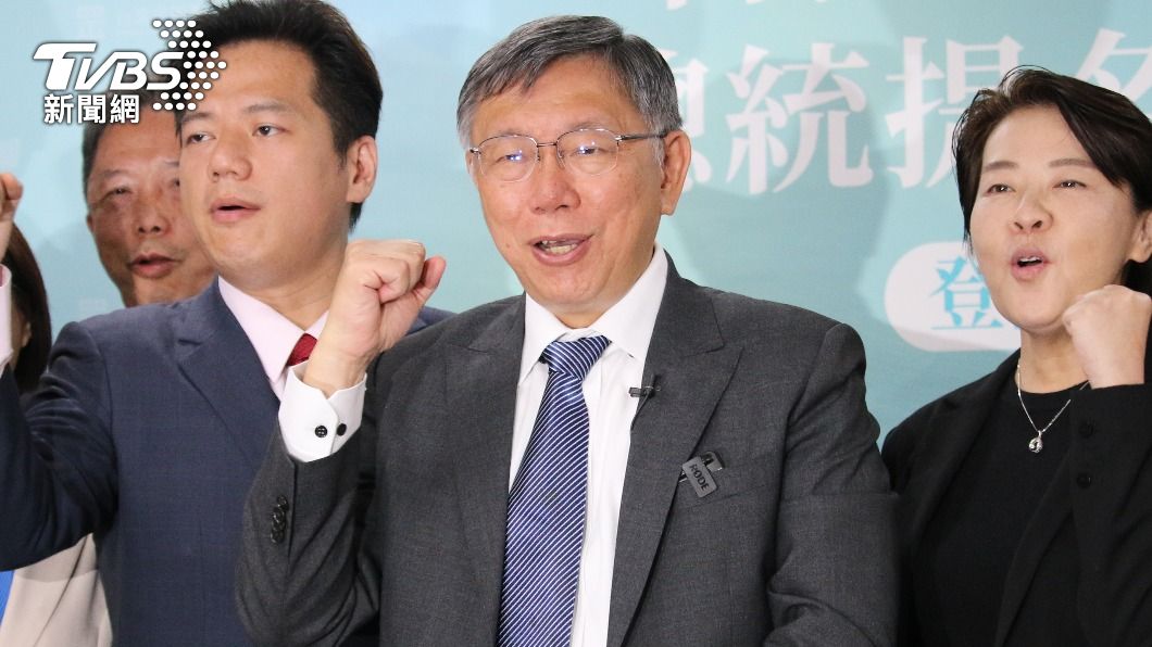 加入疫苗戰！柯文哲補刀批：總統府用「御用記者」發新聞
