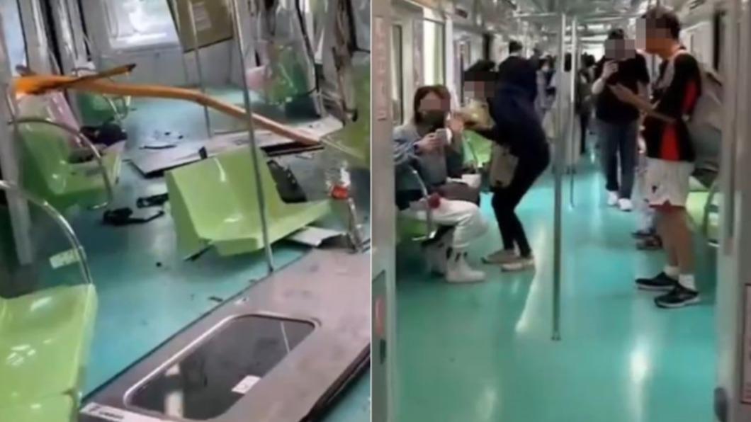 中捷1女砸死車底!倖存者「1招保命」逃死痛喊:2秒就撞上去