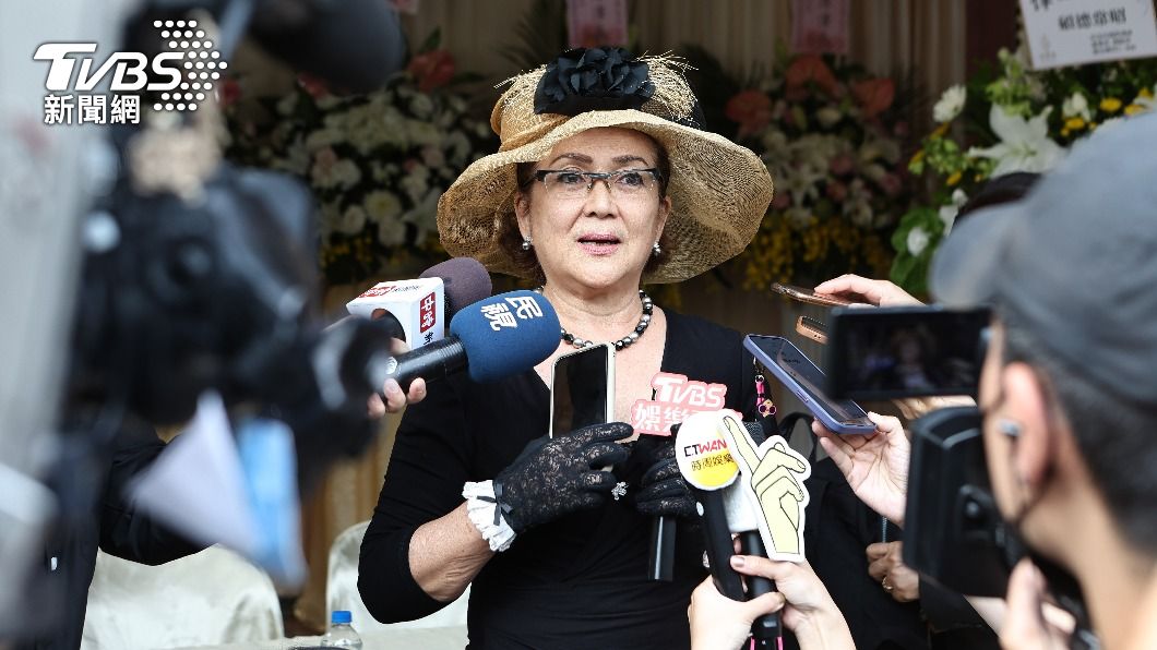 馮寶寶分享與宗華的過往交情。(圖/張哲鳴攝)