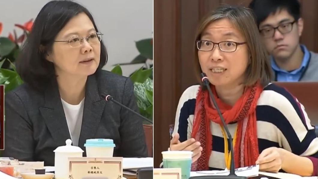 中捷死者身分超大咖!林淑雅「任總統府要職」 同席蔡英文
