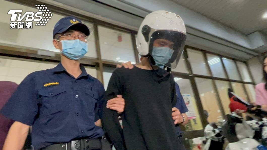 涉嫌殺人罪的姚姓男子。(圖/TVBS)