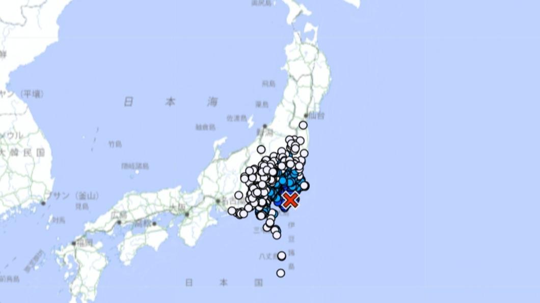 日本地震! 凌晨千葉縣地牛翻身.規模5.4.東京神奈川也搖晃