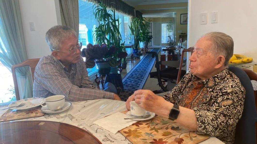 航空教父陳文寬逝世，享嵩壽110歲。（圖／翻攝自王立楨 臉書）