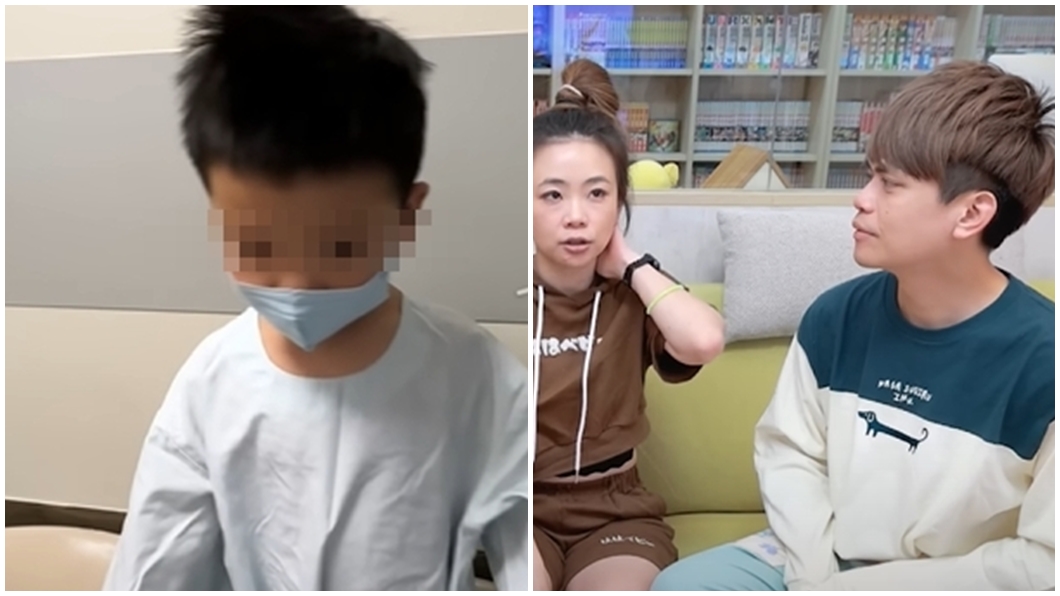 蔡阿嘎曝3歲兒蔡波能聽不到!憂恐「失聰」 急動手術現況曝