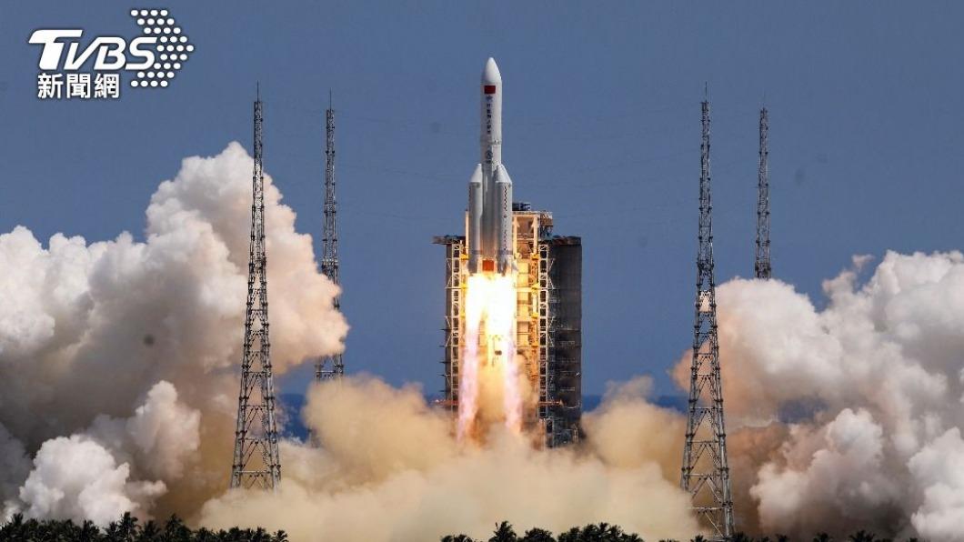 不明物體可能是「太空垃圾」。(圖/示意圖、達志影像路透社)