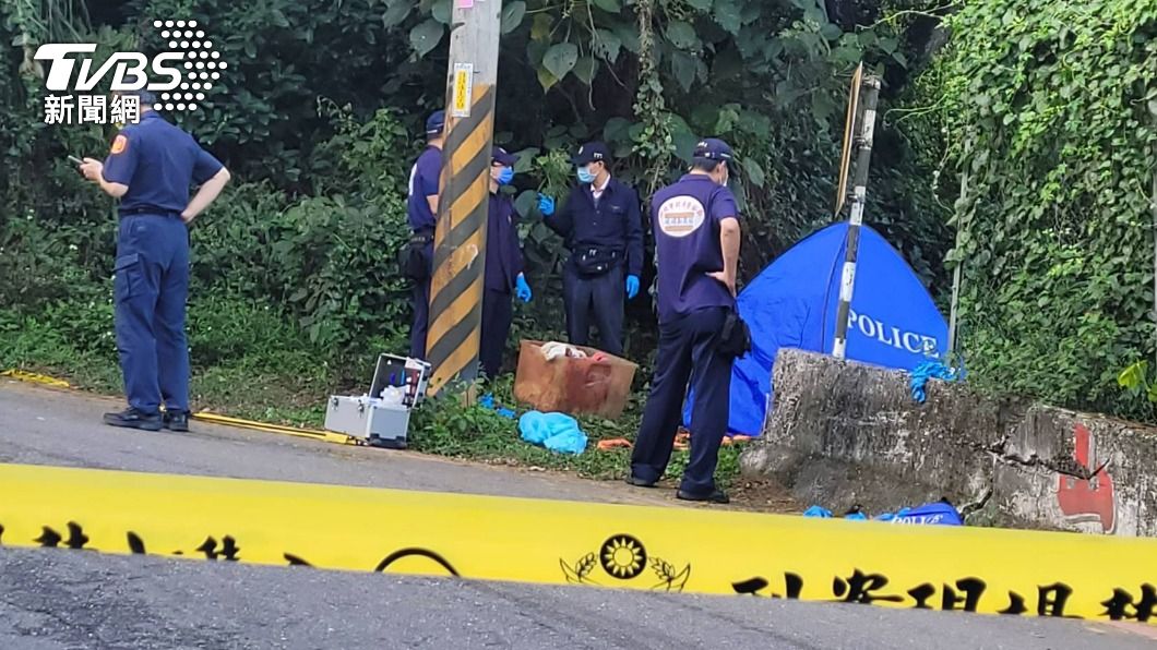 男疑欠債遭槍殺棄屍五股山區。(圖/TVBS)
