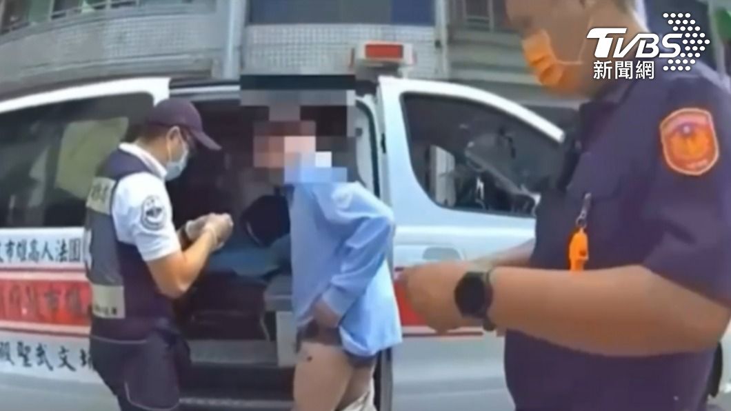 停車問題動肝火！高雄父持刀桶子　左腿傷送醫