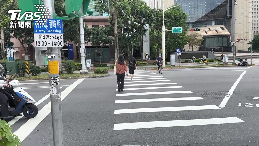 婦人「馬路發呆」!他轉頭收3600元罰單 駕駛嘆:不敢開車