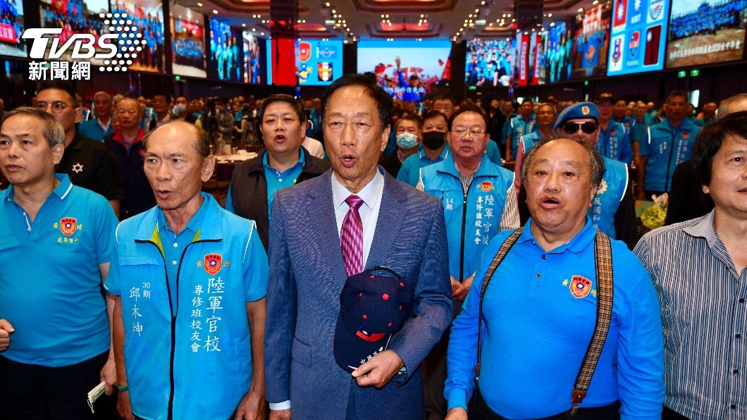 將赴金門發表「和平宣言」　郭台銘：把台灣從彈藥庫變科技島
