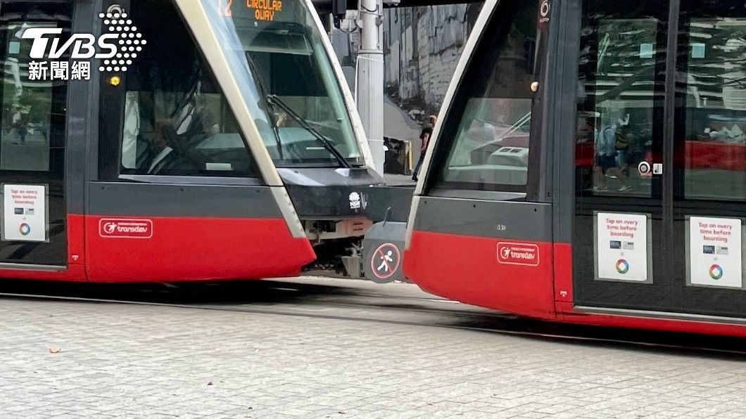 少女疑似就是想從兩節車廂中間的空隙通過。(示意圖/達志影像shutterstock)
