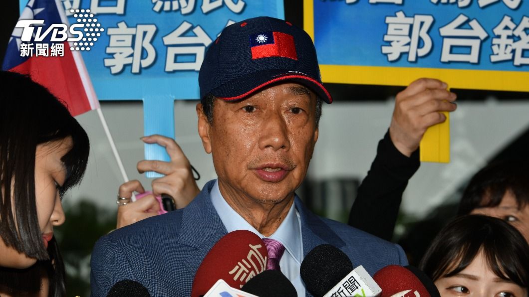 鴻海集團創辦人郭台銘。（圖／胡瑞麒攝） 