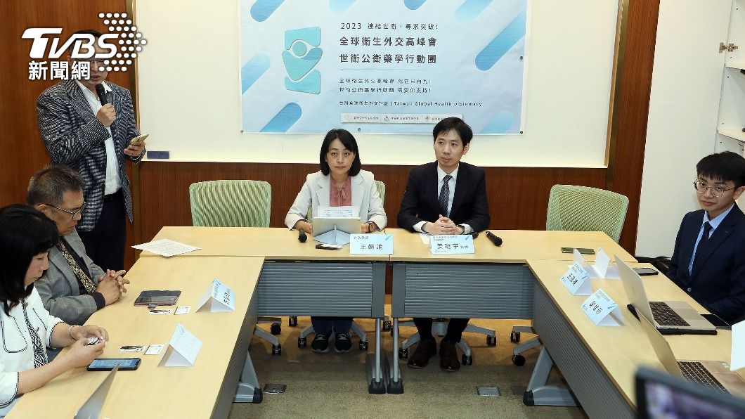 醫藥公衛學生組團赴瑞士 交流參與WHA周邊活動