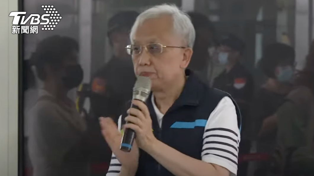 中捷公司代理董事長林良泰。(圖/TVBS)