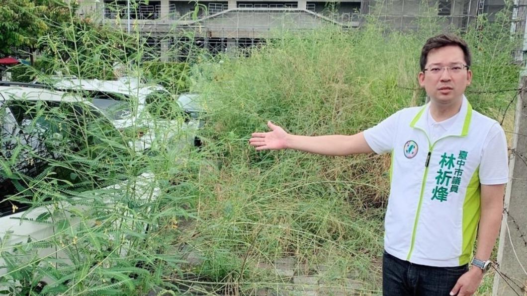 林祈烽受訪時表示,這就是交通局和中捷爭功諉過的態度。(圖/翻攝自林祈烽臉書)