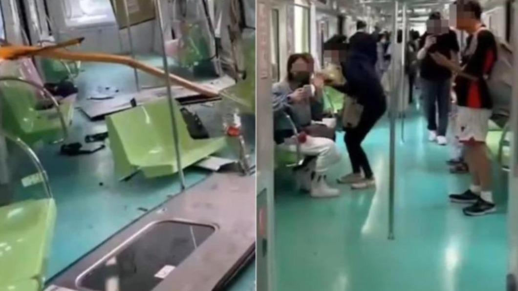 中捷吊臂刺穿事件示警　北捷授權站務人員可擋門急停車