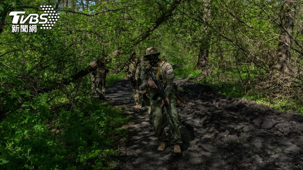 烏軍正在籌備發動大反攻。(圖/達志影像美聯社)
