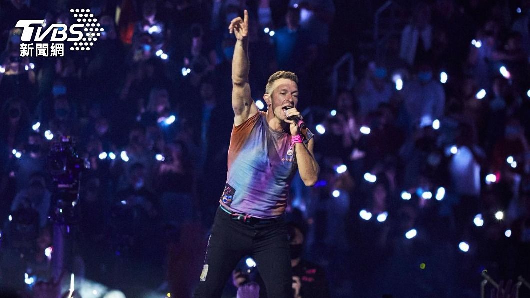 Coldplay演唱會結合環保理念。(圖/翻攝自Coldplay臉書)
