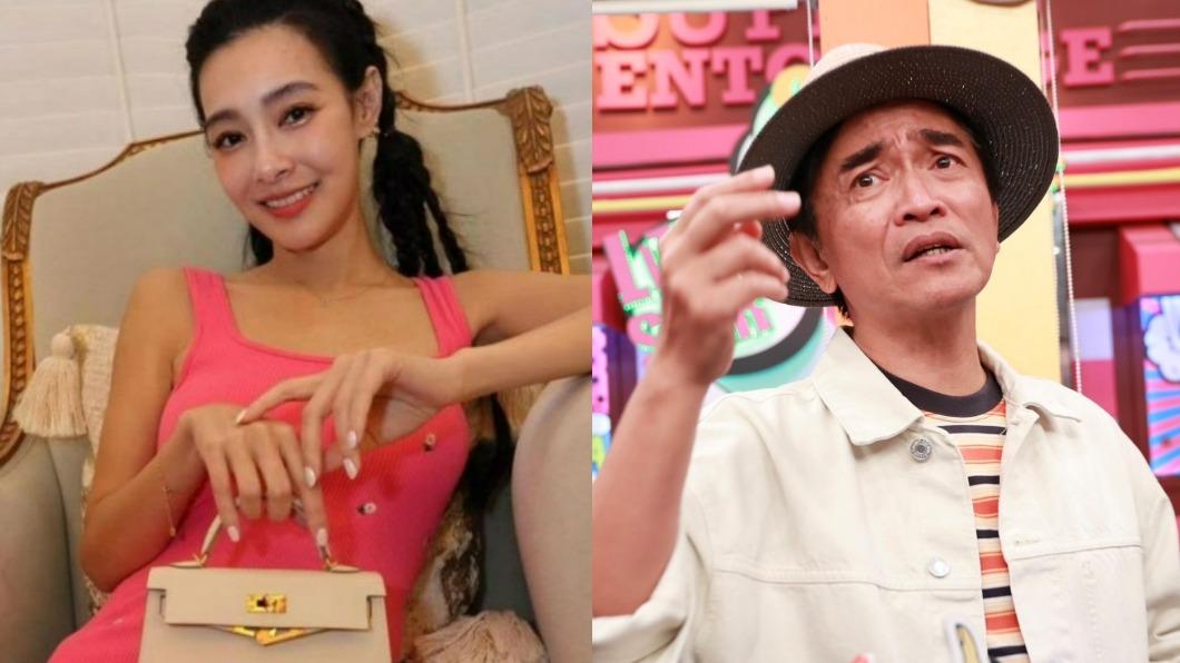 吳宗憲秀名牌鞋突CUE「王思佳」 開講買包經驗:假胸部更多