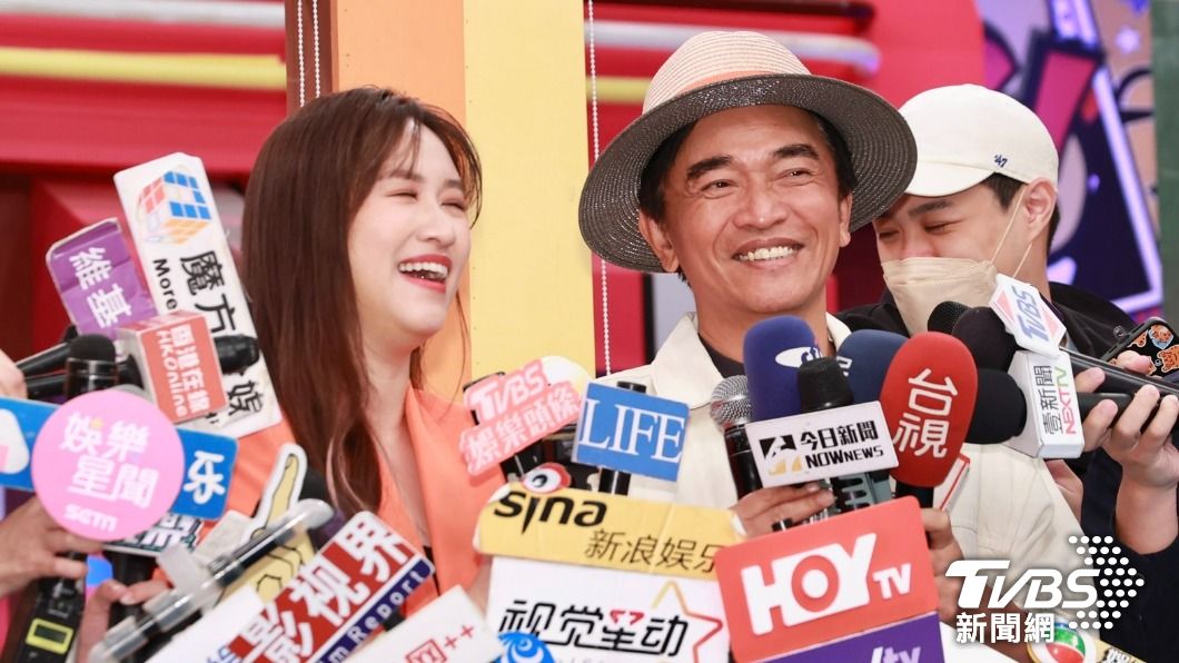 吳宗憲突然提起「王思佳」。(圖/黃城碩攝)