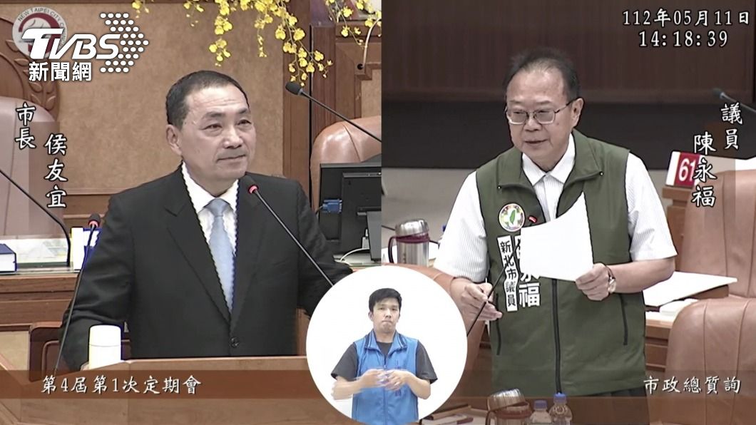 有內鬼? 綠議員頻助攻 猛誇侯友宜:性格像李登輝、體格像鄧小平