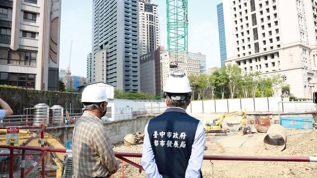 興富發未確實停工!中市府突擊 「工人偷切割」開罰27萬