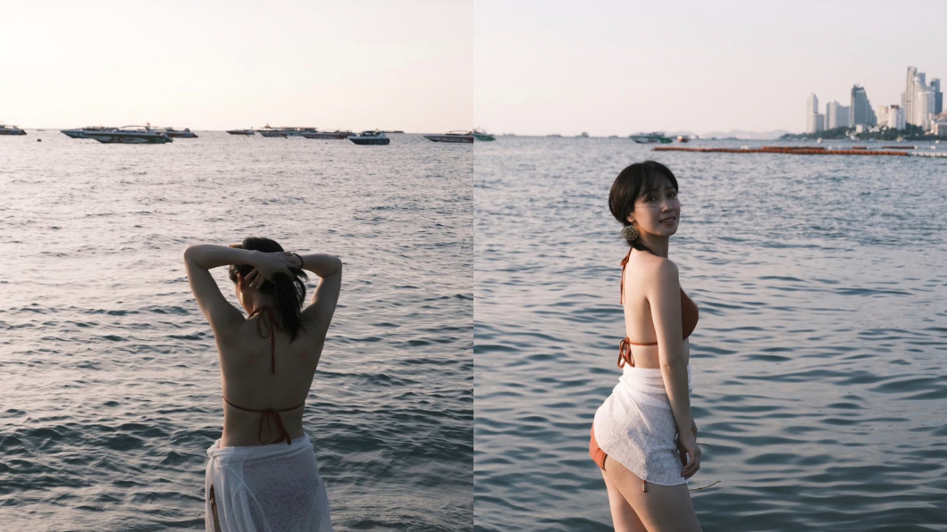 畫面十分唯美。(圖/翻攝自estherxunIG)
