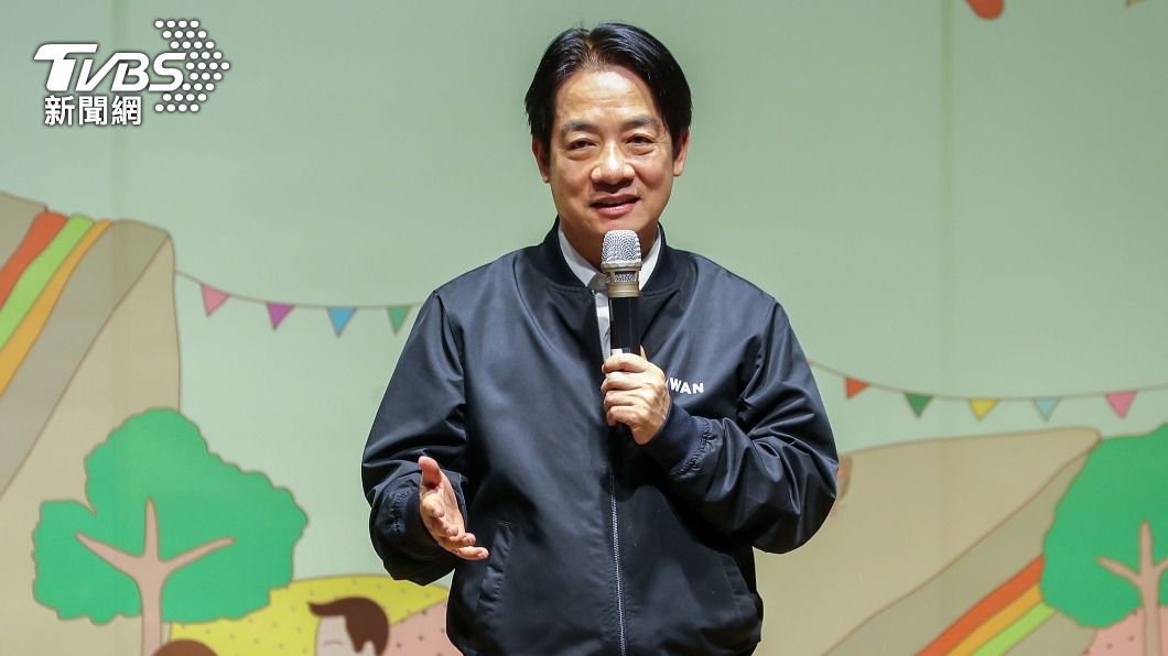 賴清德自曝拿手菜是蕃茄炒蛋。（圖／中央社）