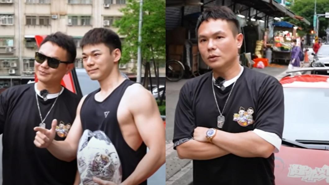 超哥的外送行動讓粉絲超感動。（圖／翻攝自超派人生Superpie YouTube）