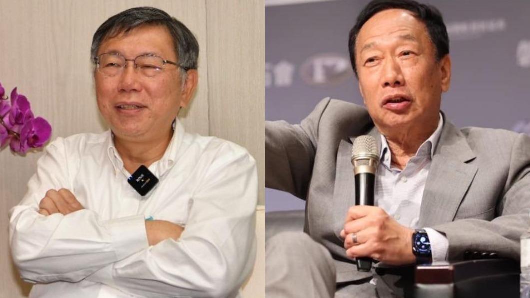 有望藍白合?郭台銘夜會談話曝光 柯文哲:他來表達善意