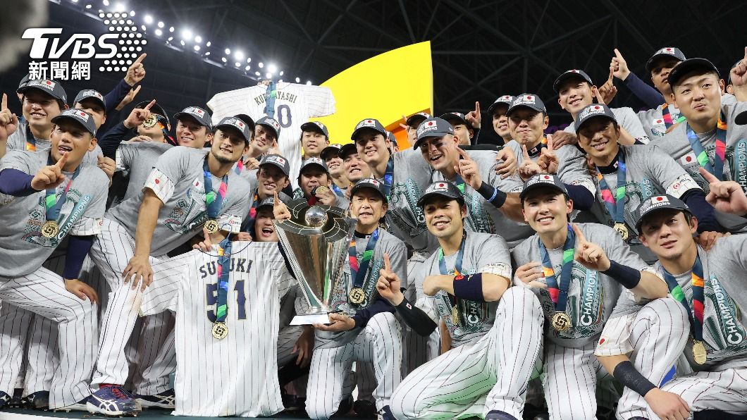 山川穗高是大谷翔平日本隊隊友。（圖／達志影像美聯社）
