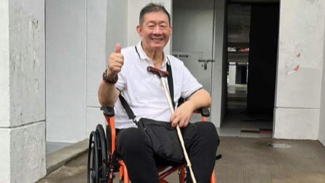 管偉華因淋巴癌病逝。（圖／翻攝自微博）