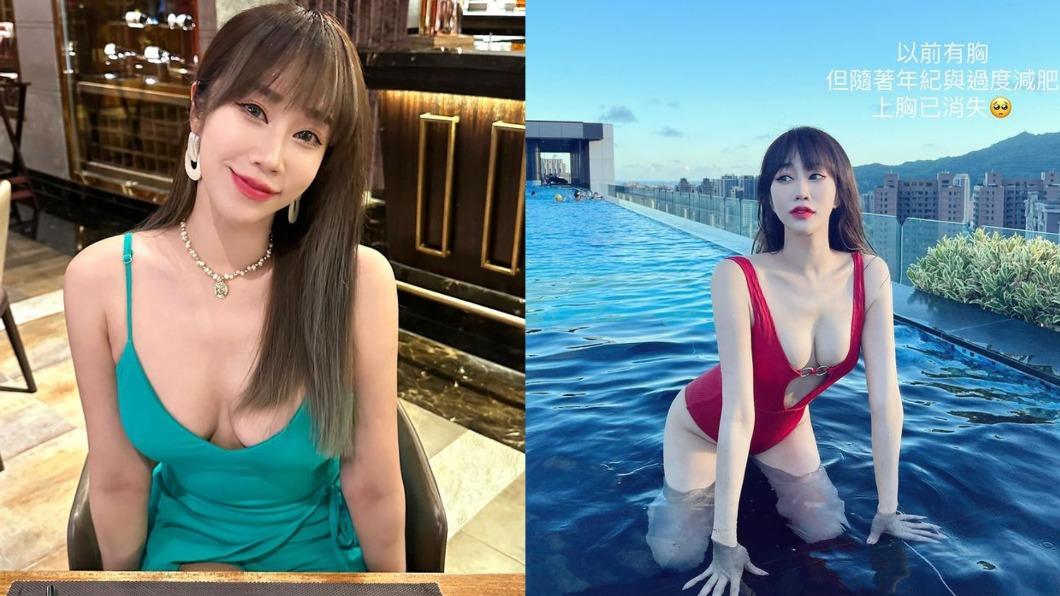 林佩瑤對於手術成果相當滿意,且還獲得姊妹們的高度讚賞。(圖/翻攝自林佩瑤IG)