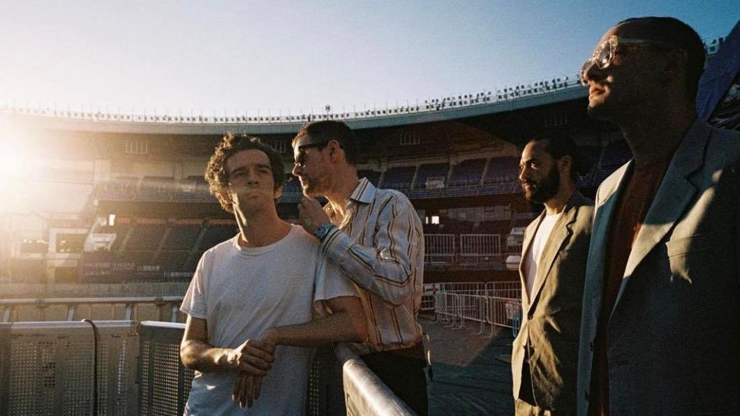 樂團「The 1975」正在舉辦世界巡演,7月也將來台開唱。(圖/翻攝自the 1975 IG)