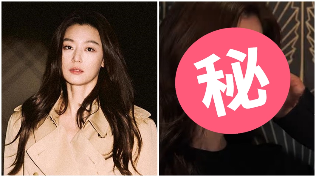 才輾壓喬妹登最美女星第3！全智賢「腫臉雙下巴」零P圖流出