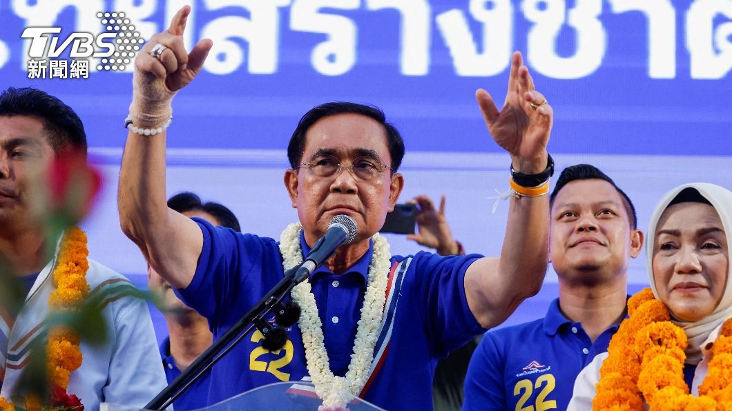 已經執政9年的現任總理帕拉育,支持度慘輸在野黨候選人。(圖/達志影像路透社)