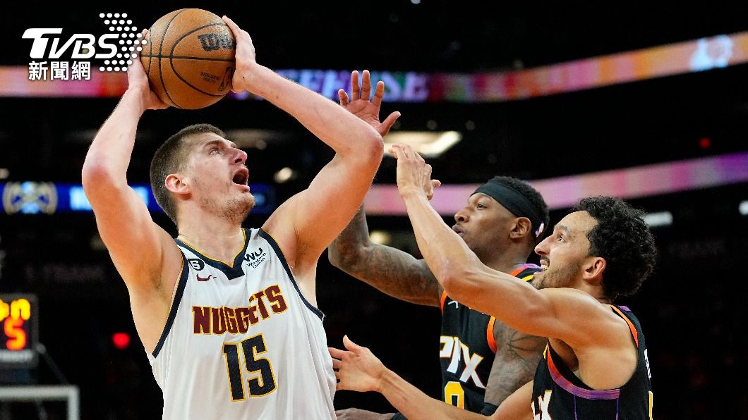 NBA金塊淘汰太陽　約基奇系列賽平均大三元史上第3人