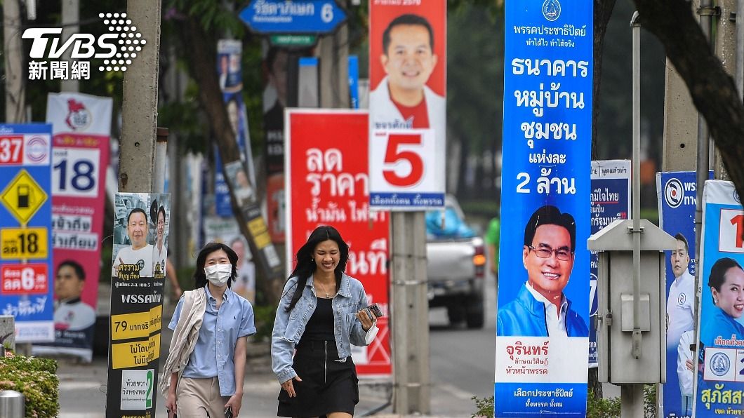 泰國大選14日登場 維持現狀與終結軍人執政之戰