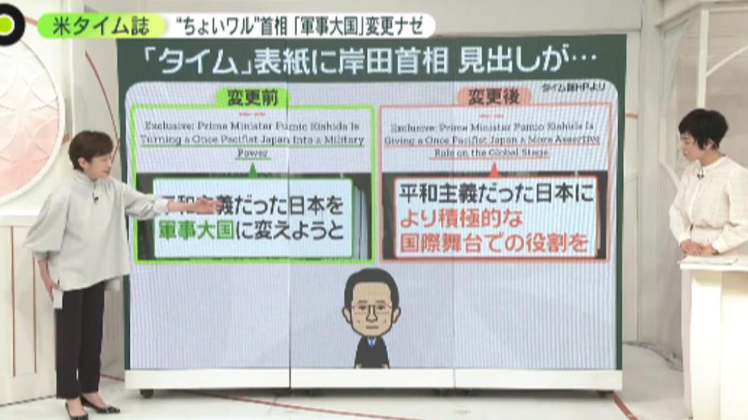 電子版《時代雜誌》封面經過修改。(圖/翻攝自推特)